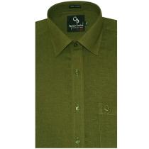 Plain Green Shirt : Business