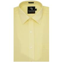 Plain Lemon Shirt : Business