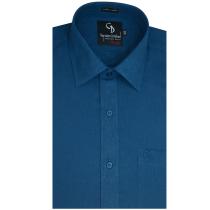 Plain Blue Shirt : Business