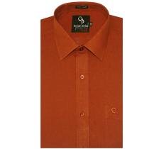 Plain Rust T-shirt : Business