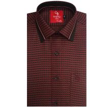 Combination Maroon Shirt : Party