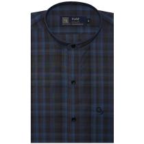 Print Blue Shirt : Party