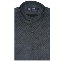Print Black Shirt : Party