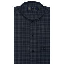 Print Blue Shirt : Party