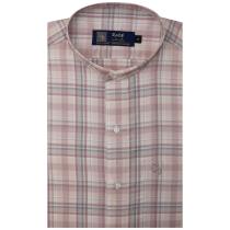 Print Peach Shirt : Party
