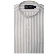 Print Gray Shirt : Party