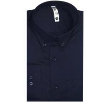 Plain Navy Blue Shirt : 