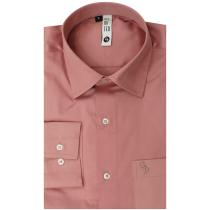 Print Rust Shirt : Slim