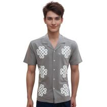 Combination Gray T-shirt : Regular