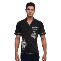 Combination Black Shirt : Regular