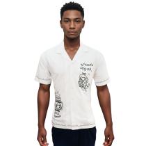 Combination White T-shirt : Regular