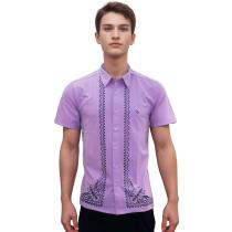 Combination Mauve Shirt : Regular