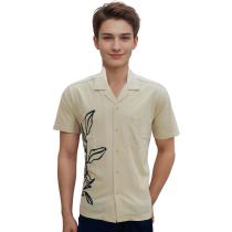 Combination Fawn Shirt : 