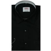 Handpainted Black Shirt : Ditto