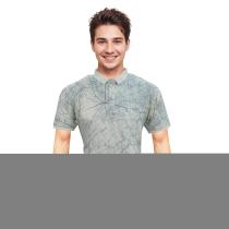 Print Blue T-shirt : Regular