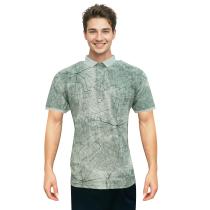 Print Green T-shirt : Regular