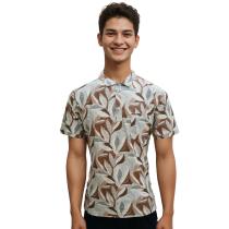 Print Rust T-shirt : Regular