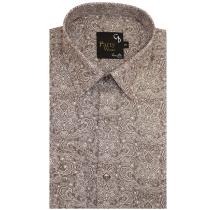 Print Fawn Shirt : Party