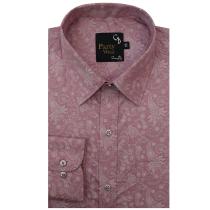 Print Pink Shirt : Party
