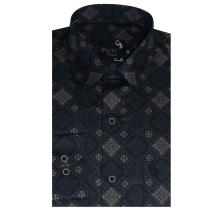 Print Black Shirt : Party
