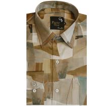 Print Fawn Shirt : Party