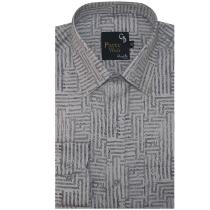 Print Gray T-shirt : Party