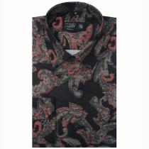 Print Black Shirt : Ditto