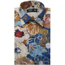 Print Brown Shirt : Ditto