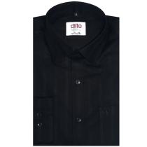 Self Design Black Shirt : Ditto