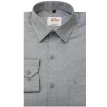 Self Design Gray Shirt : Ditto