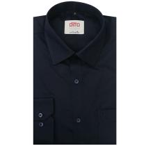 Self Design Navy Blue Shirt : Ditto