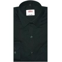 Self Design Green Shirt : Ditto