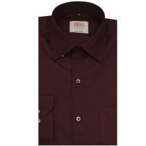 Self Design Maroon Shirt : Ditto