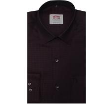 Self Design Maroon Shirt : Ditto