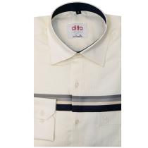 Combination Cream Shirt : Ditto