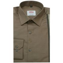 Combination Khakhi Shirt : Ditto