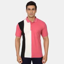 Combination Peach Shirt : 