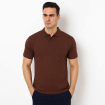 Plain Brown Shirt : Regular
