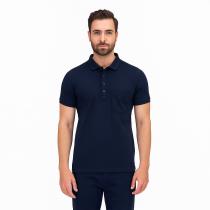 Plain Dark Blue Shirt : Regular