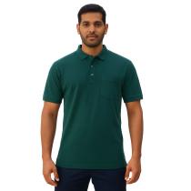 Plain Dark Green T-shirt : Regular