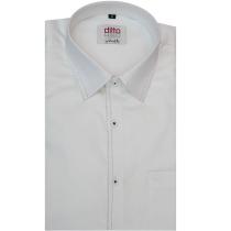Embroidered White Shirt : Ditto