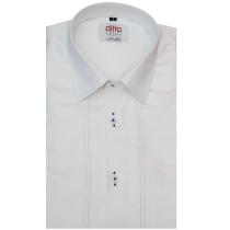 Embroidered White Shirt : Ditto