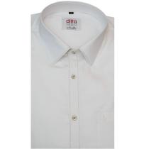 Embroidered White Shirt : Ditto