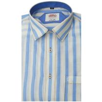 Plain Blue Shirt : Ditto
