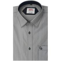 Plain Black Shirt : Ditto