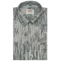 Print Black Shirt : Ditto