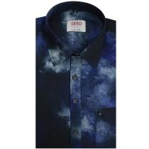 Combination Blue Shirt : Ditto