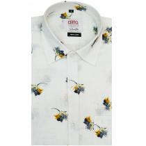 Print Cream Shirt : Ditto