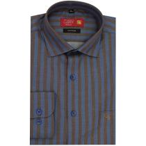 Stripes Fawn Shirt : Business