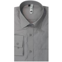 Self Design Gray Shirt : Trending